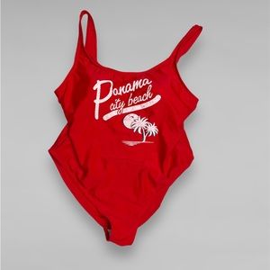 Panama City Beach One Piece Swim Suit